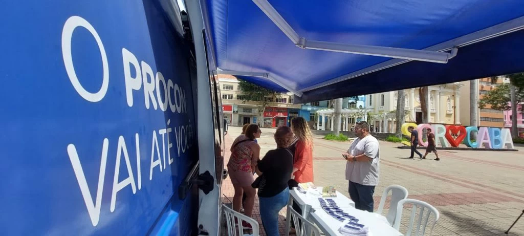 Procon Móvel de Sorocaba atenderá na Praça Coronel Fernando Prestes na próxima semana