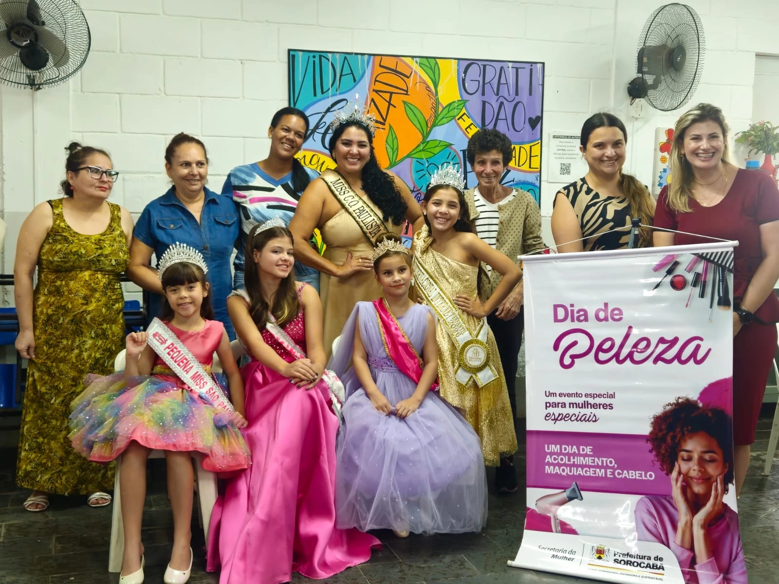 Secretaria da Mulher leva projeto “Dia da Beleza” ao Cras Ipiranga