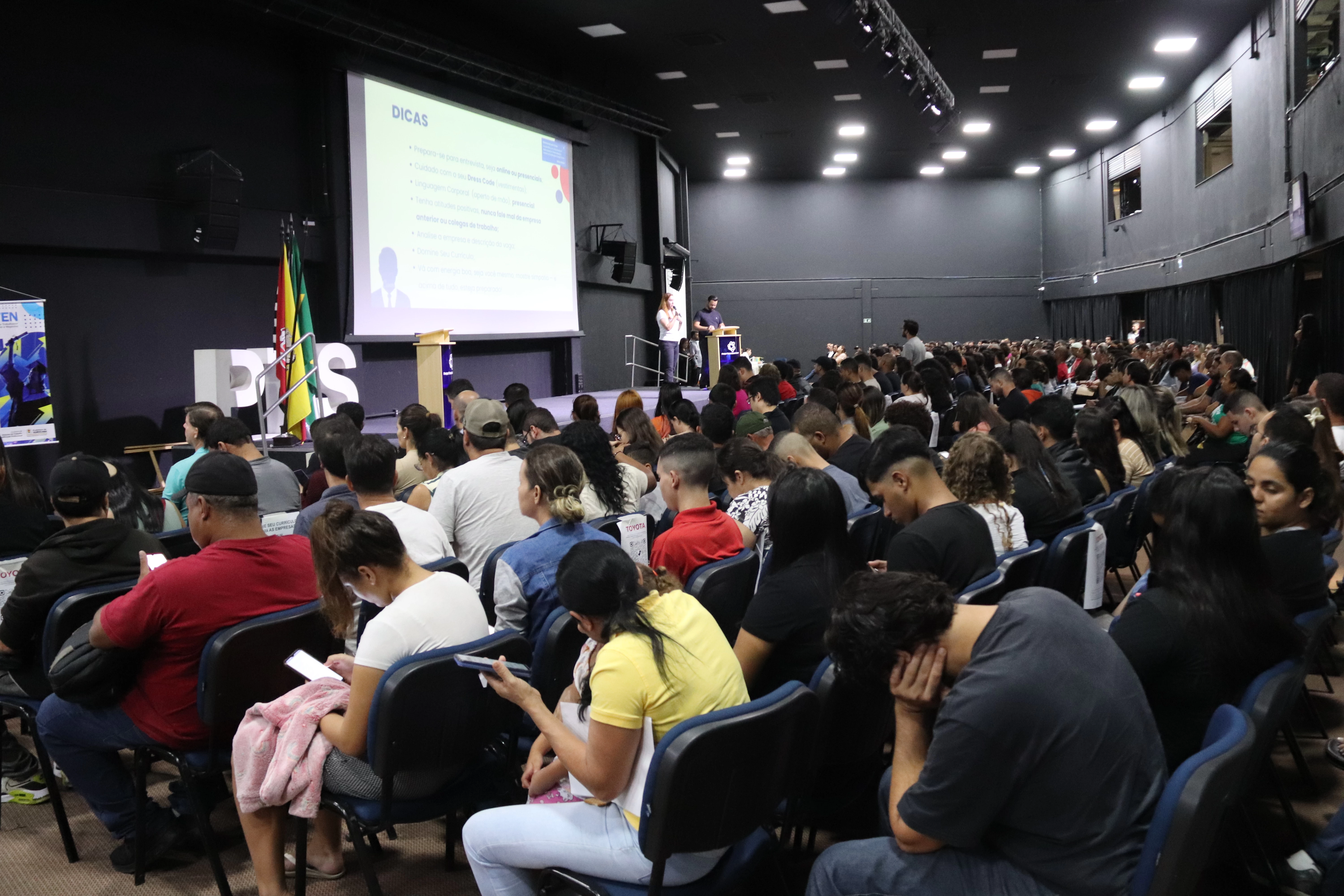 Prefeitura abre inscrições para o 38º Mutirão de Empregos Sorocaba – Edição especial de “Mês do Trabalhador”