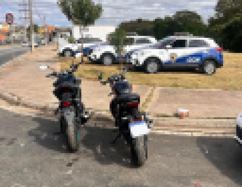 Duas motos furtadas são localizadas pela GCM nesta sexta-feira (26)