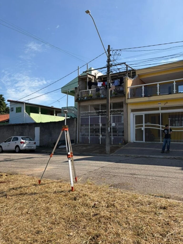 Sehab inicia Levantamento Planialtimétrico no Núcleo Habitacional Laranjeiras V