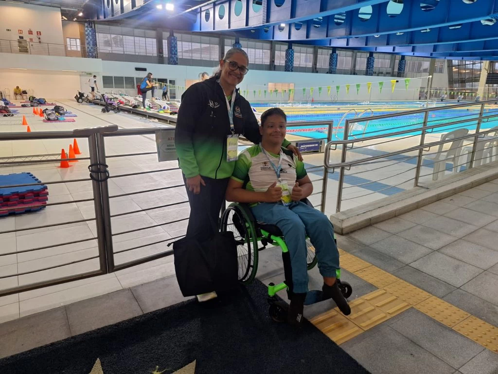 Atleta de Natação Paralímpica de Sorocaba conquista medalhas nos Jogos Escolares do Estado de São Paulo