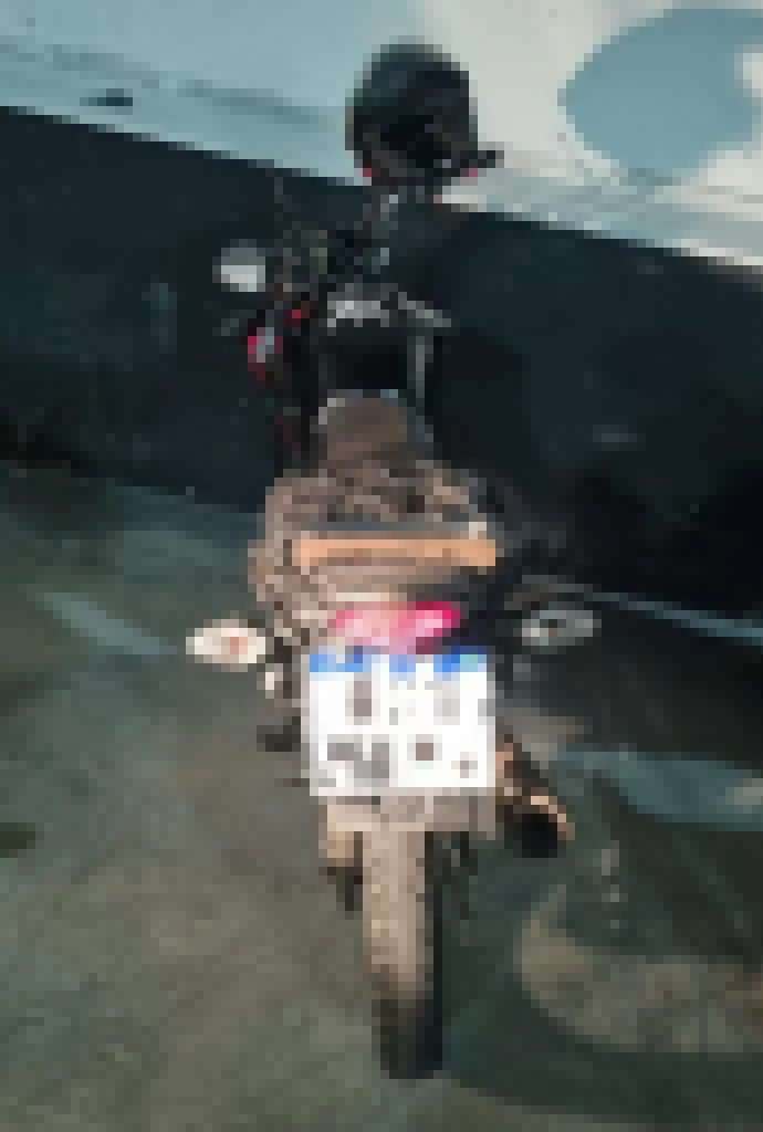 GCM detém rapaz no Éden por receptação de motocicleta furtada