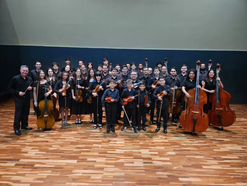 Orquestra de Cordas Fundec se apresenta na próxima quarta-feira (26)