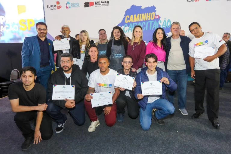 Sorocaba participa da formatura do programa de capacitação de qualificação profissional