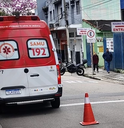 Samu atua em parto de emergência no Vila Nova Sorocaba