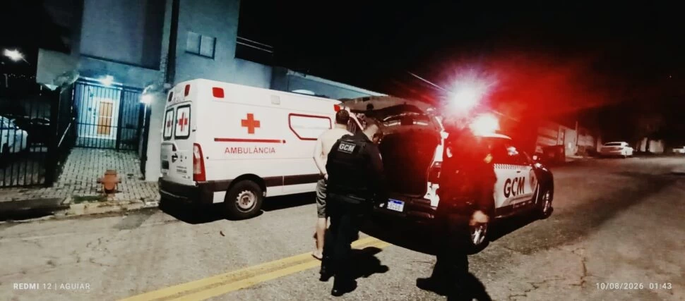 GCM recupera ambulância do Samu furtada e prende homem no Central Parque