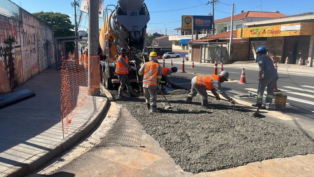 Obras do BRT avançam ao longo das principais avenidas da Zona Oeste de Sorocaba