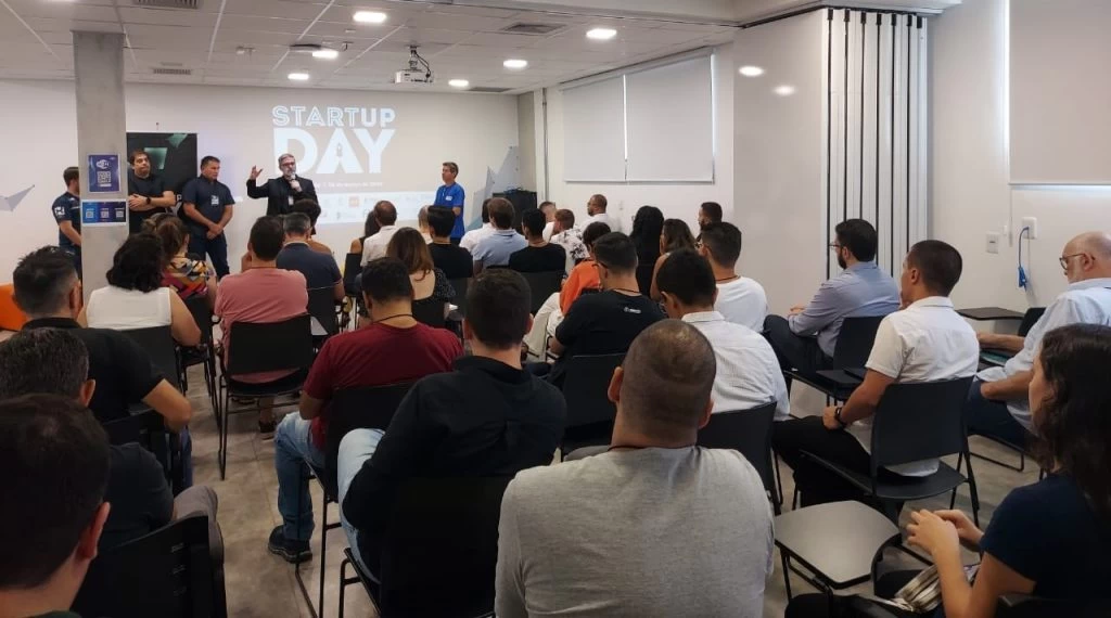Projetos do PTS e da sua aceleradora Hubiz são destaque durante a Startup Day 2024