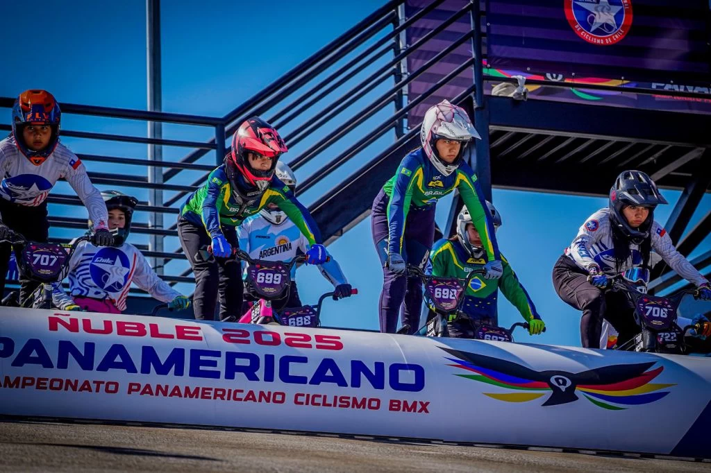 Atletas de Sorocaba se destacam em campeonatos de BMX no Chile