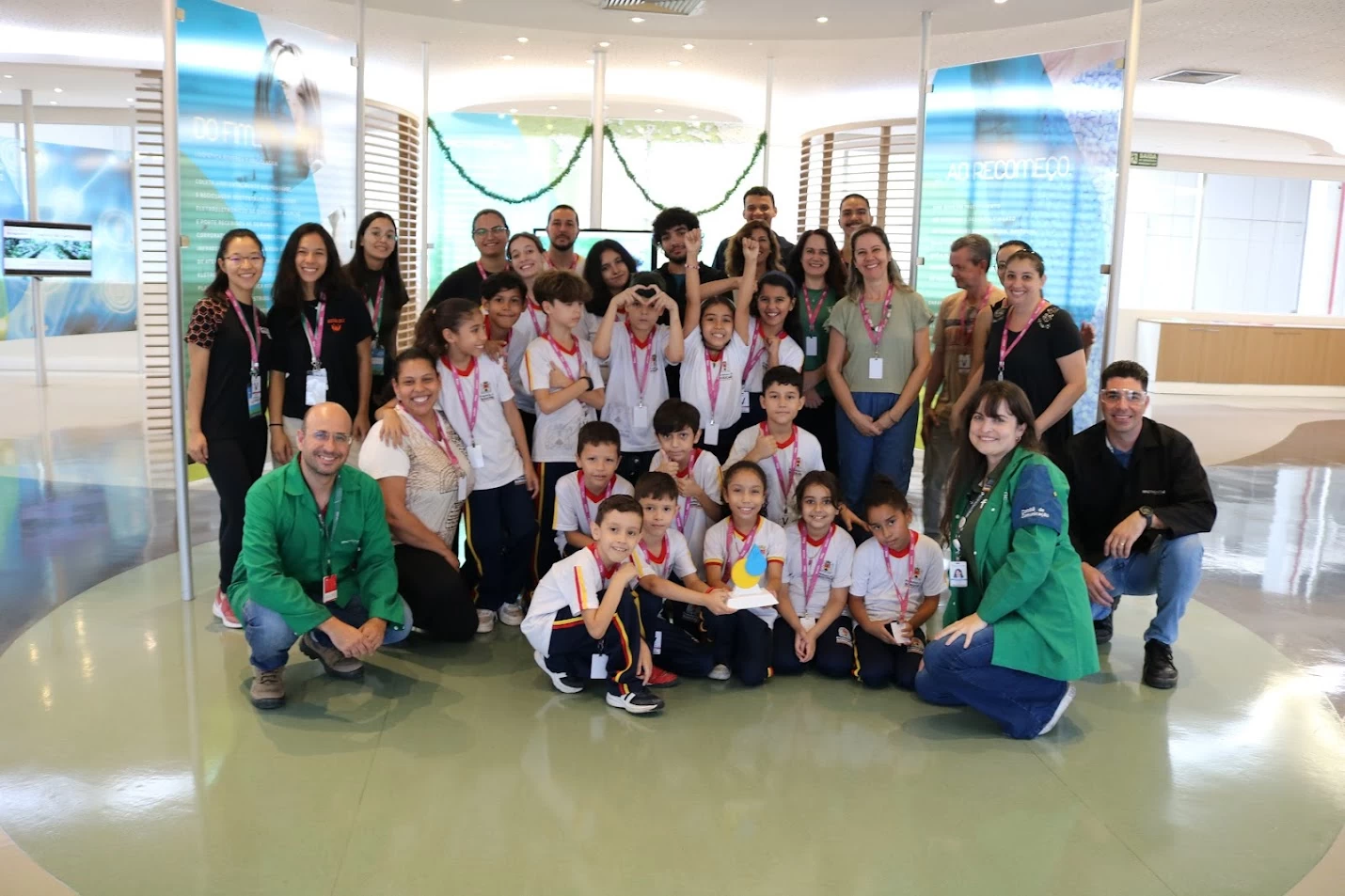 Gincana Interescolar Sinctronics premia escolas da rede municipal