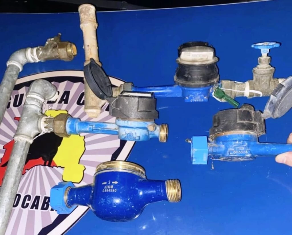 GCM prende homem após tentativa de invasão e furto de hidrômetros