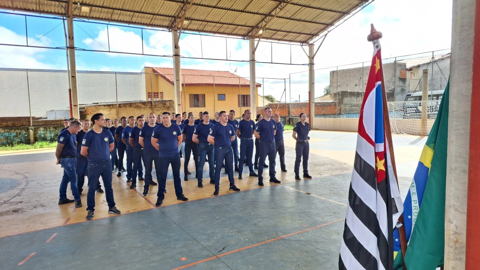 Escola de Formação da GCM de Sorocaba inicia treinamento de guardas para atuar em Boituva e Laranjal Paulista