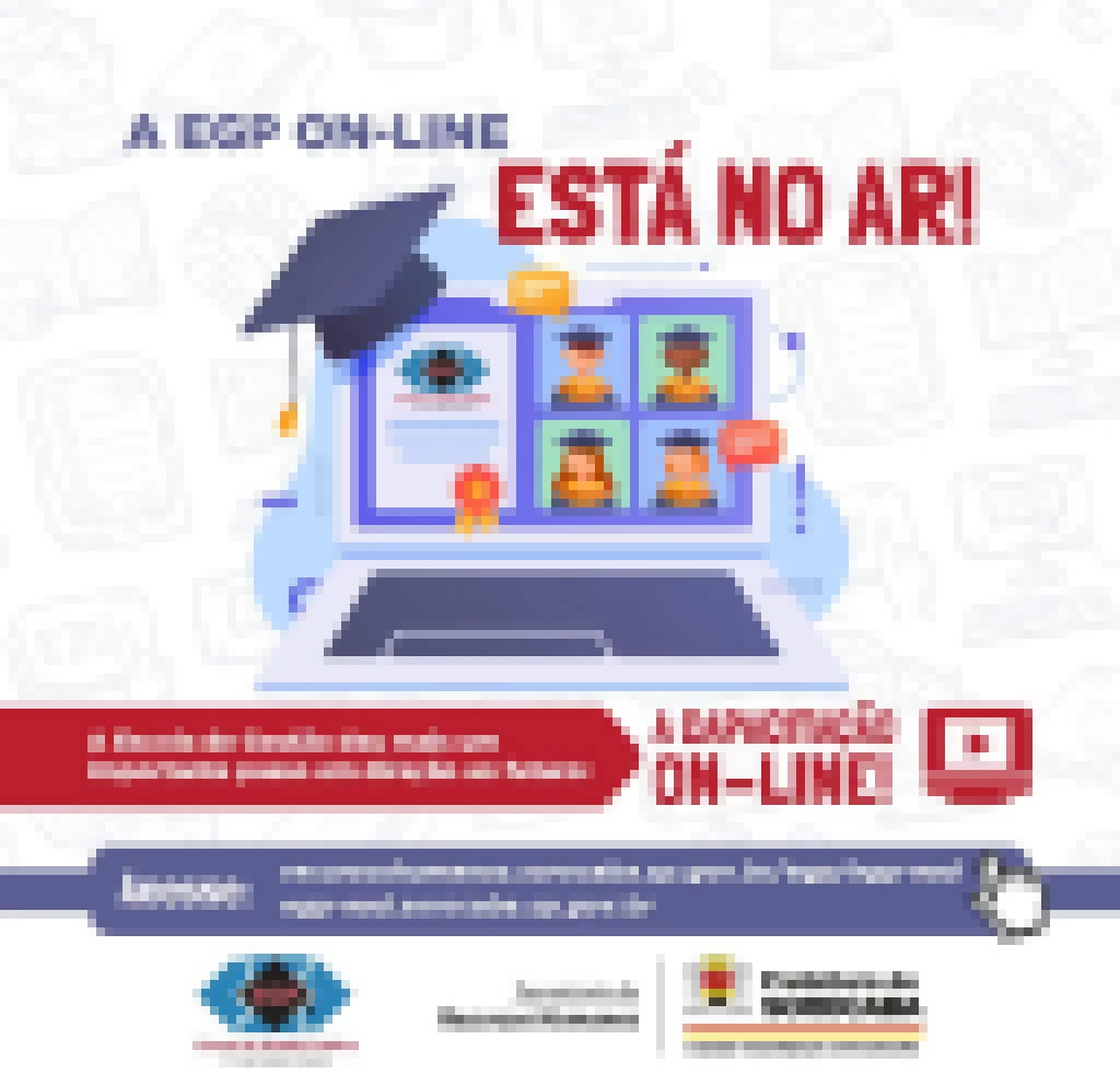 Escola de Gestão Pública lança plataforma de capacitação on-line aos servidore