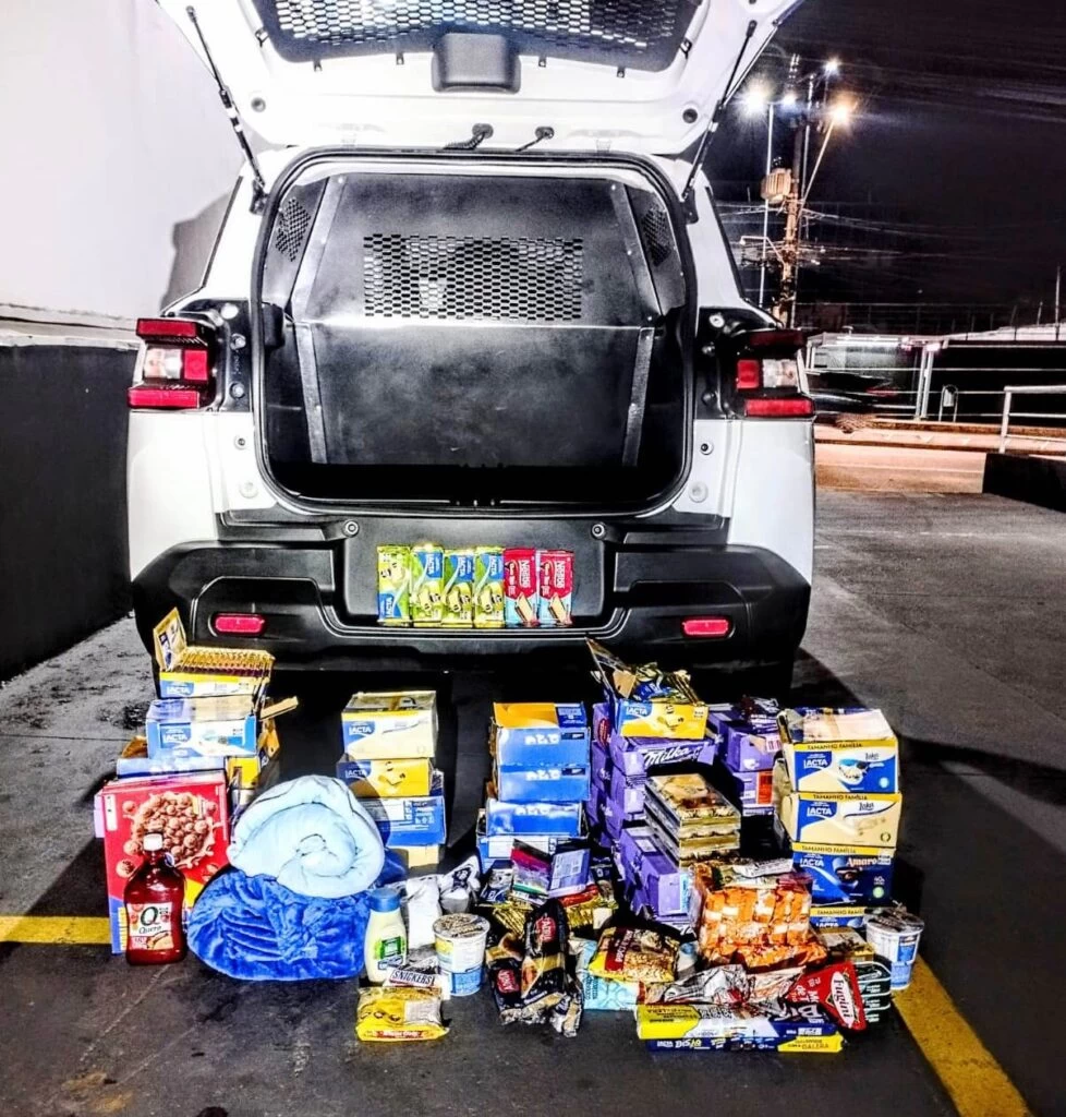 GCM de Sorocaba detém adolescente por furto de mercadorias em supermercado na Zona Norte