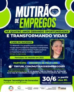 Mutirão de Empregos Sorocaba – Há quatro anos gerando oportunidades e transformando vidas