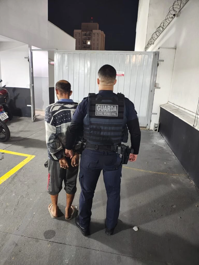 Procurado por violência doméstica é detido pela GCM na Vila Santa Francisca