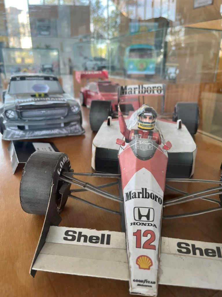 Exposição “Papercraft” é atração gratuita na Biblioteca Municipal de Sorocaba