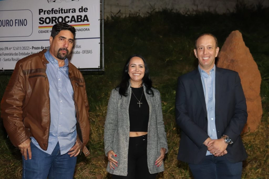 Passagem entre a Rua José de Andrade e o Parque Natural Ouro Fino é a nova localidade a receber iluminação com tecnologia de LED