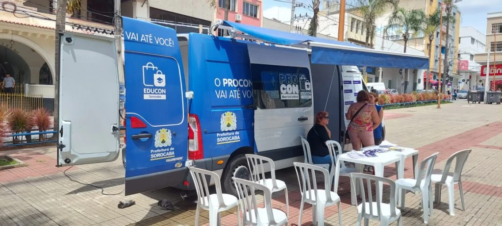 Procon Móvel de Sorocaba atenderá em dois locais da cidade na próxima semana 18 á 22/05