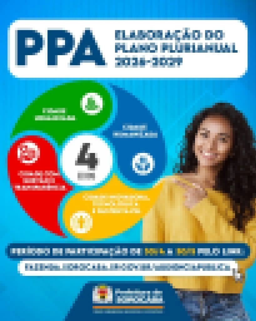 Prefeitura de Sorocaba recebe sugestões on-line da população para o PPA 2026-2029