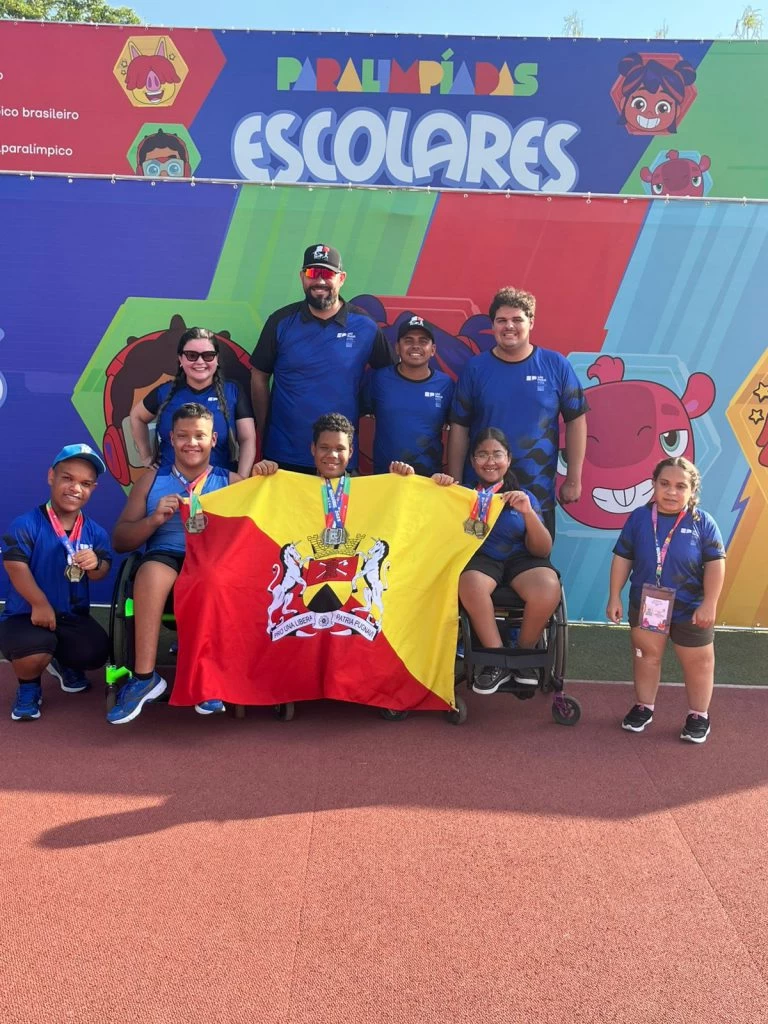 Atletas de Sorocaba são destaque na etapa nacional das Paralímpiadas Escolares
