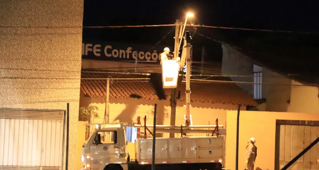 Ruas em Brigadeiro Tobias são as novas localidades de Sorocaba a receber iluminação pública com tecnologia de LED