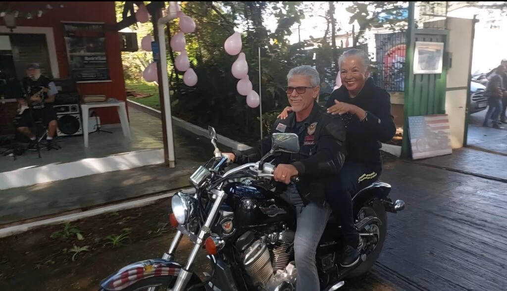 Chácara do Idoso realiza festa especial em homenagem ao mês das Mães