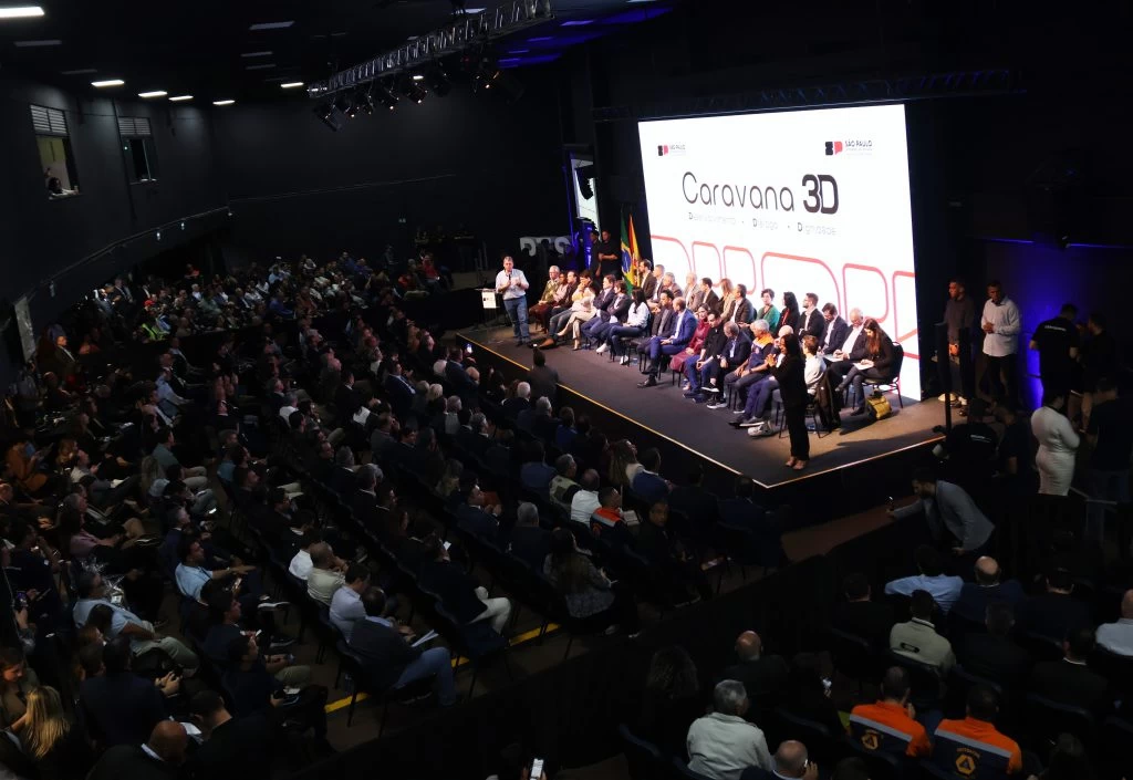 Caravana 3D do Governo do Estado visita Sorocaba e confirma R$ 42 bilhões em investimentos na região
