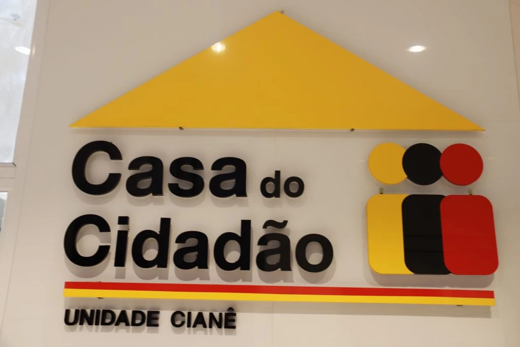 Unidade Pátio Cianê Shopping da Casa do Cidadão Zeladoria inicia atendimento somente com agendamento prévio