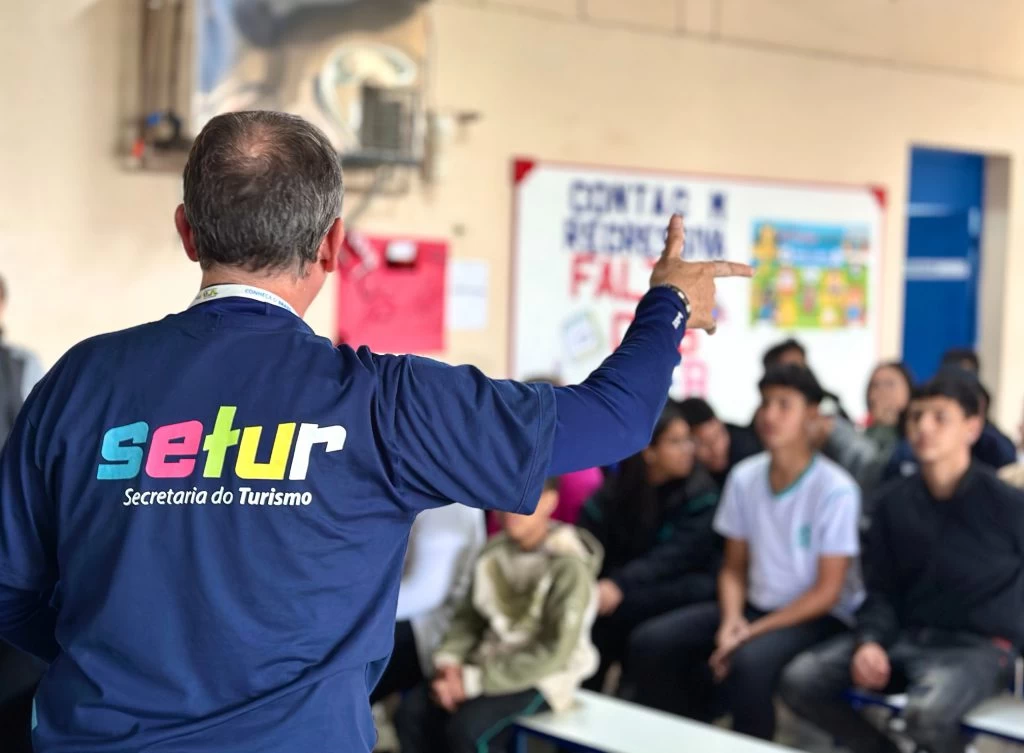 Setur abre inscrições para o projeto “Turismo vai à Escola”
