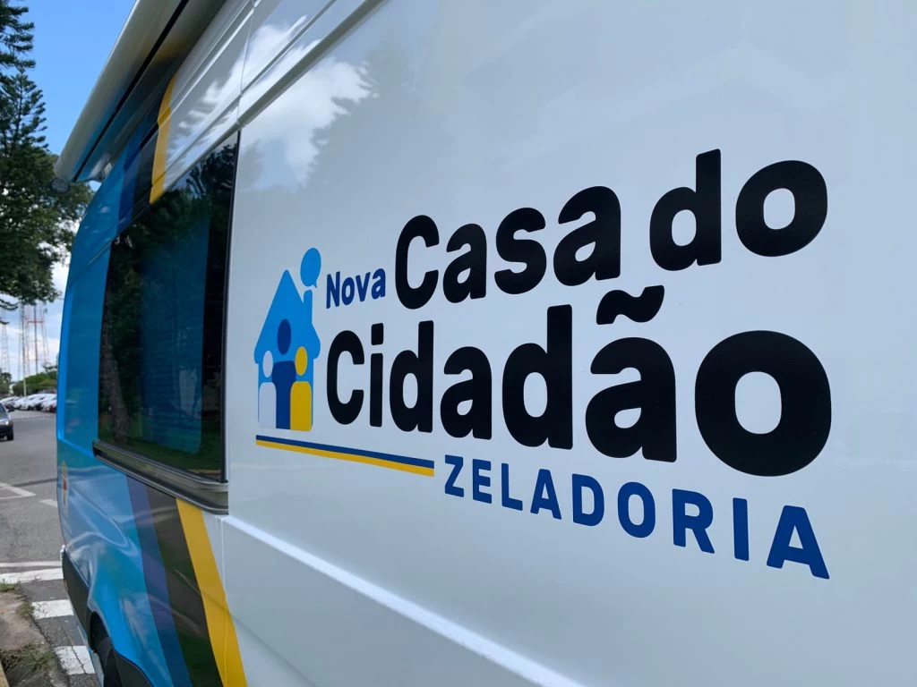 Confira onde a unidade móvel da Casa do Cidadão Zeladoria estará durante a primeira quinzena de maio