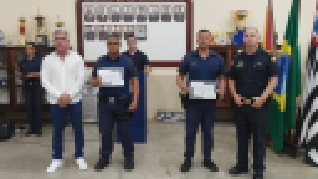 Secretaria de Segurança Urbana homenageia destaques da GCM no 1º quadrimestre de 2025