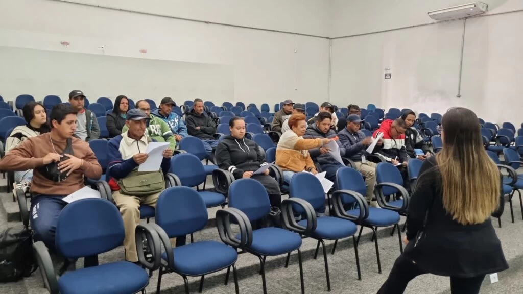 Equipes de cemitérios municipais de Sorocaba participam de treinamento nesta terça-feira (12)