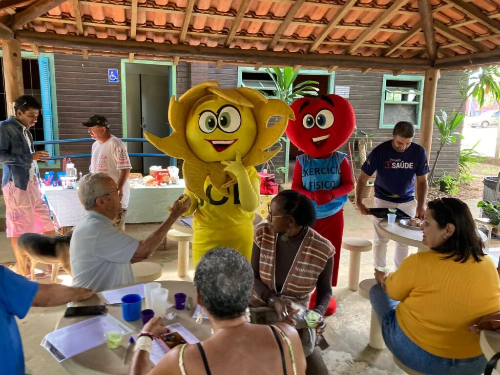 Dia Mundial da Saúde teve programação com o Clube Ecológico “Roda Viva” no Parque da Biquinha