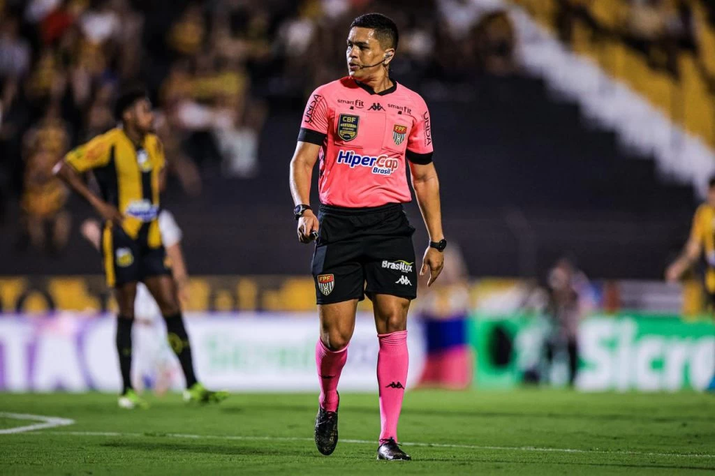 Árbitro Guilherme Maciel vai apitar a grande Final da Taça Cidade de Sorocaba 2025