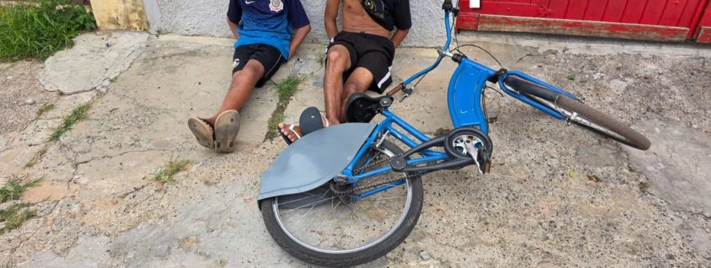 GCM aborda dois adolescentes e recupera bicicleta furtada do sistema Integrabike