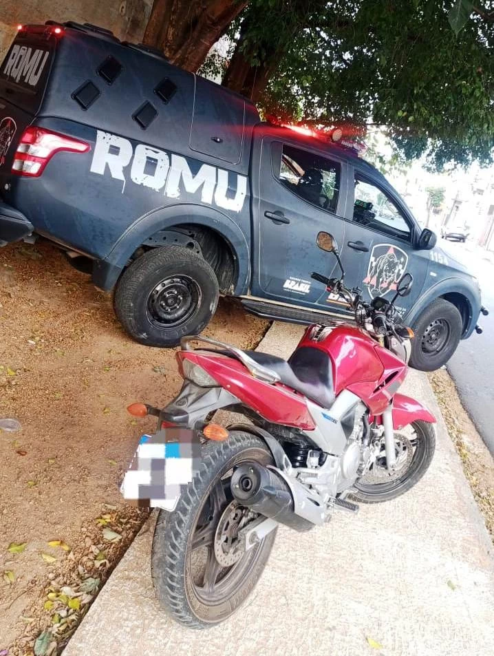 Motocicleta furtada é recuperada pela GCM na Vila Barão