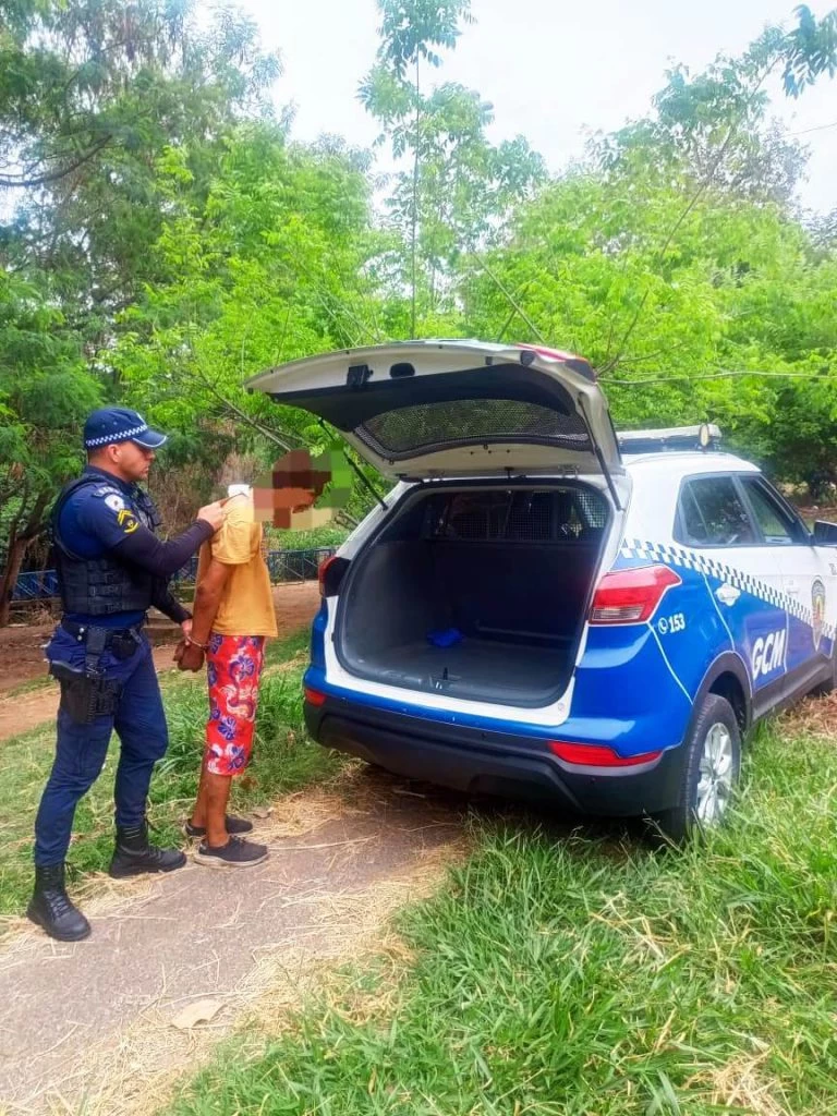 GCM localiza procurado pela Justiça durante patrulhamento no Jardim São Guilherme