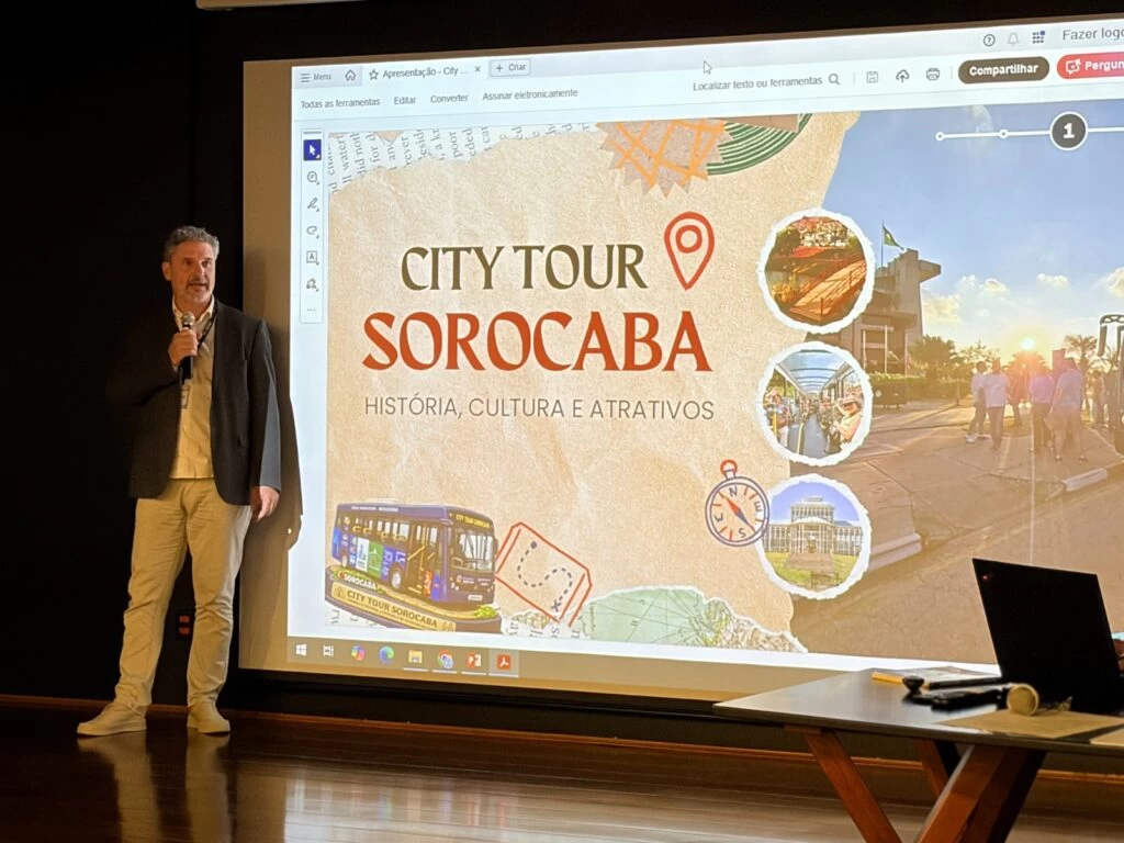Projeto City Tour é apresentado no 3º Fórum de Turismo de Sorocaba