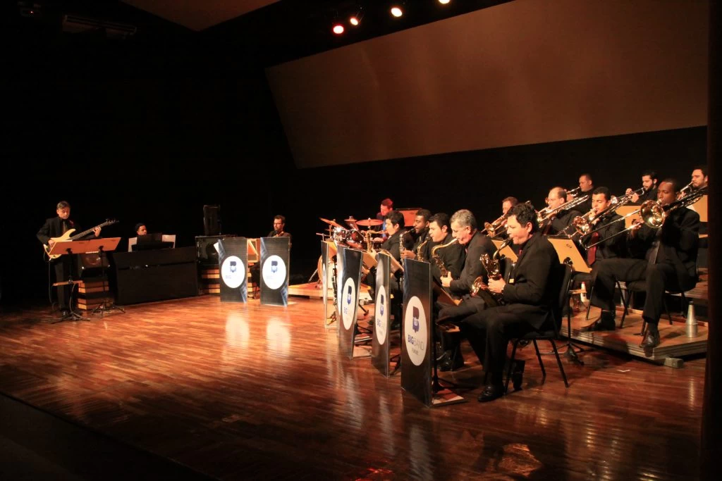 Big Band Fundec celebra 20 anos com concerto de clássicos do jazz nesta quinta-feira (27)