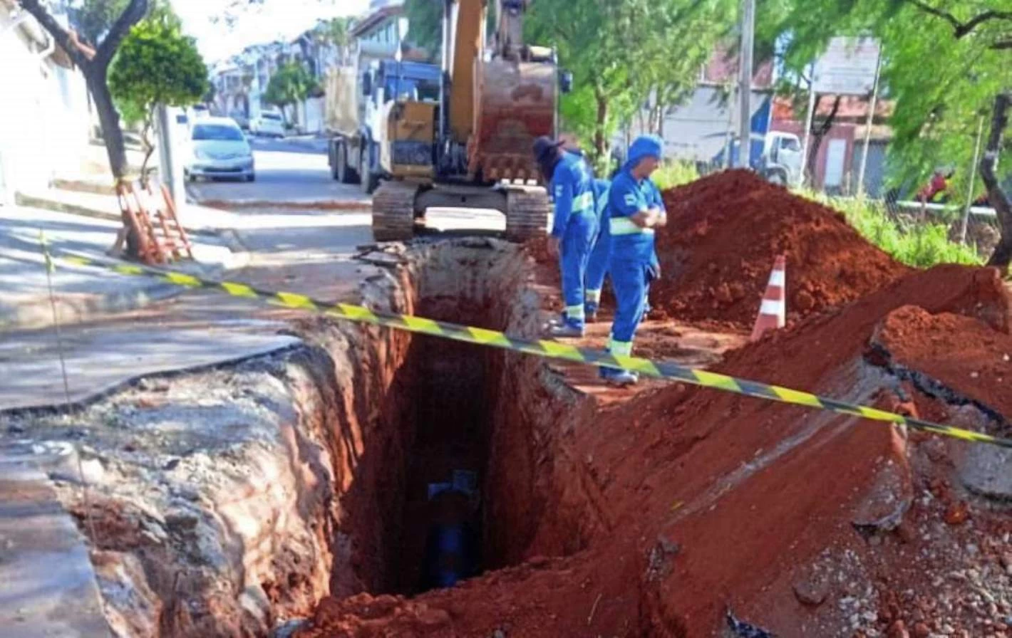 Saae/Sorocaba implanta nova rede de drenagem no Jardim Alegria