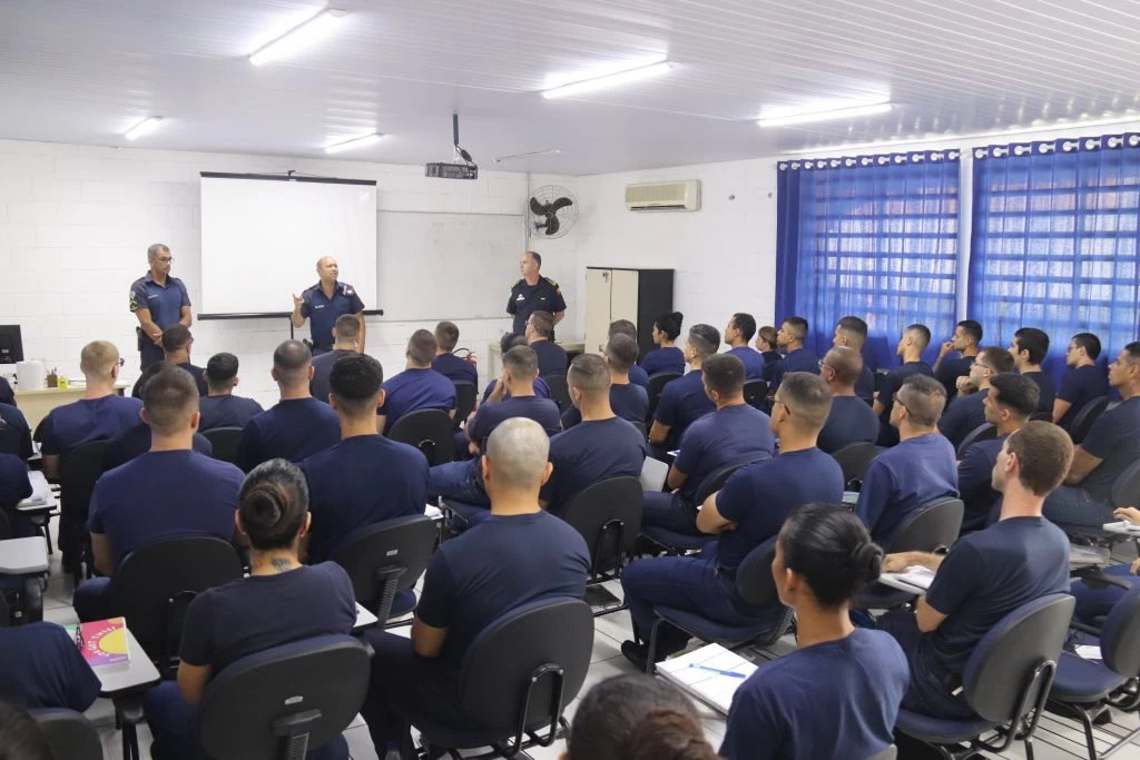 Prefeitura de Sorocaba inicia integração de 50 novos Guardas Civis Municipais (GCMs)