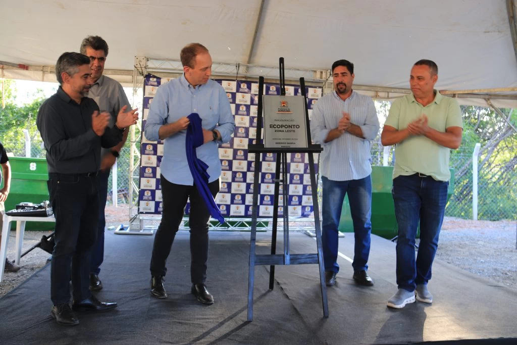 Prefeitura de Sorocaba inaugura quarto Ecoponto na Vila Isabel