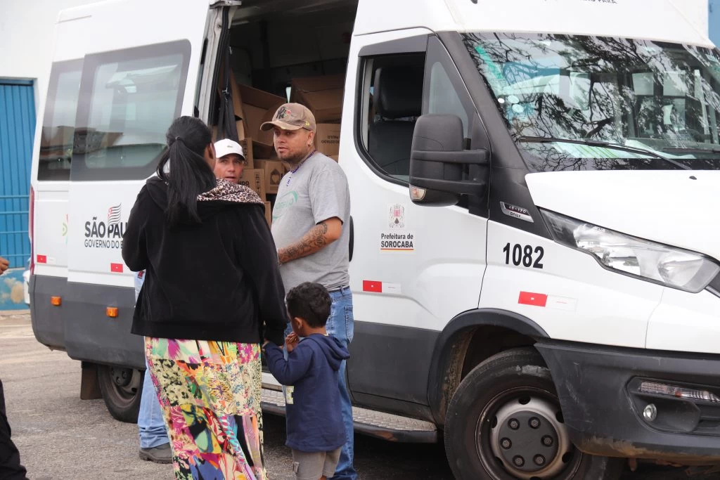Prefeitura de Sorocaba entrega cerca de 300 cestas básicas a famílias em situação de vulnerabilidade de Sorocaba