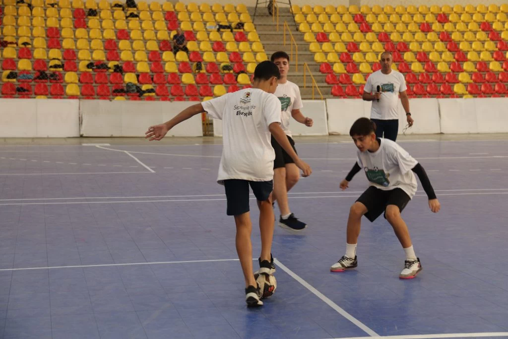 Centro Esportivo da Vila Gabriel oferece aulas gratuitas de Futsal a partir de agosto