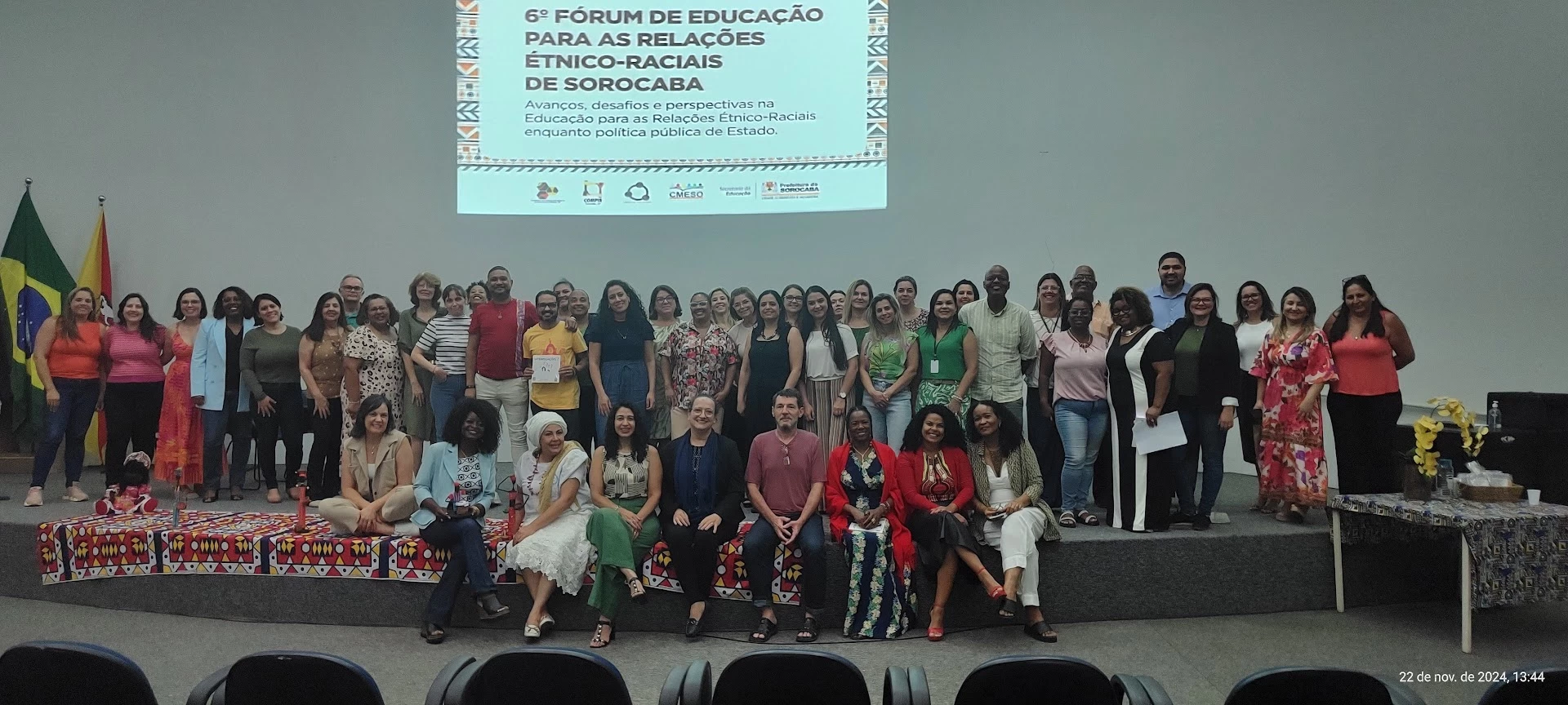 Sorocaba sedia 6º Fórum de Educação para as Relações Étnico-Raciais