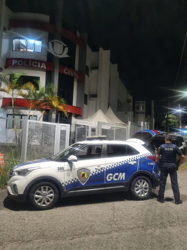 Procurado pela Justiça é capturado pela GCM após denúncia de violência doméstica