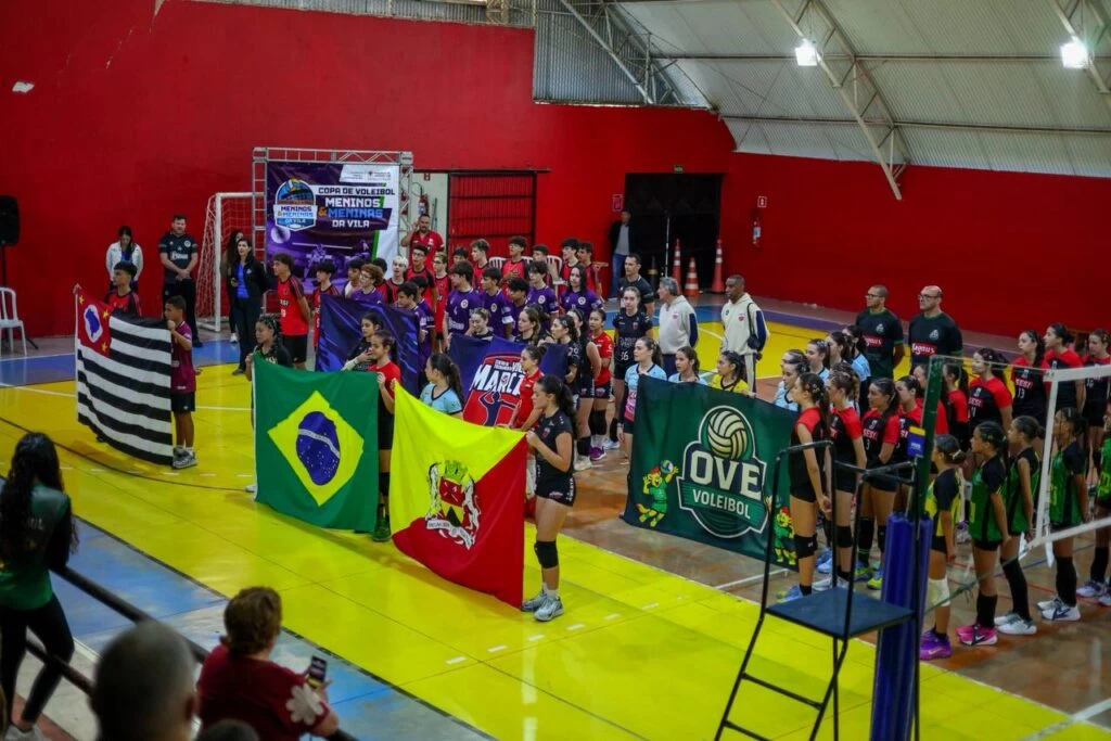 Categoria Infantil de Copa de Voleibol “Meninos e Meninas da Vila” começa neste domingo (24)
