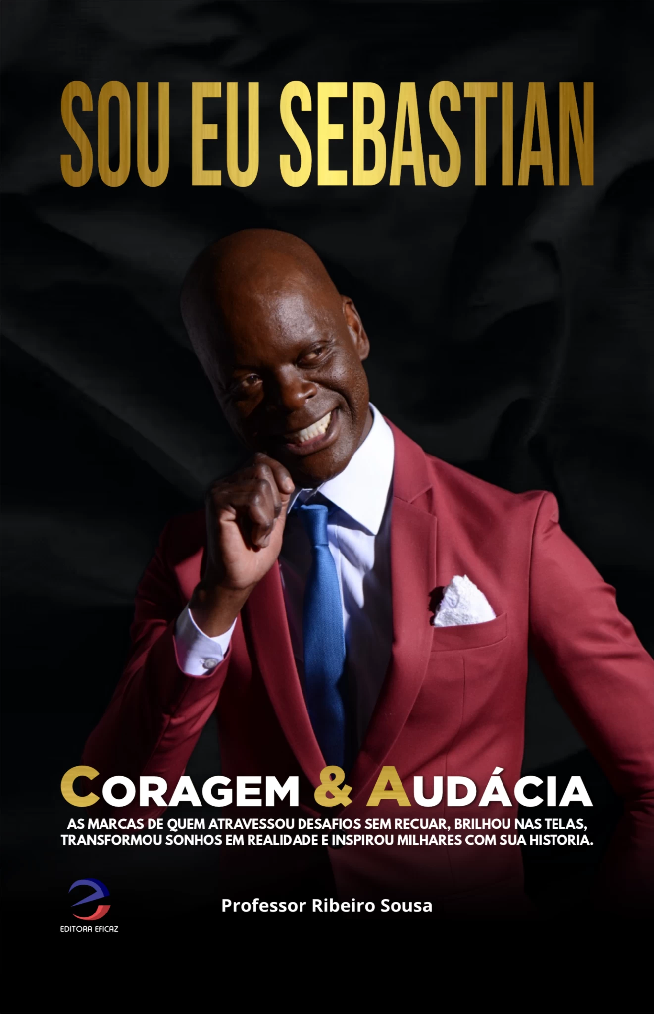 Sebastian Soul lança biografia na Biblioteca Municipal de Sorocaba neste sábado (24)